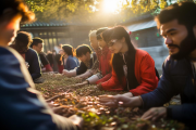 坝上草原团建活动中有哪些社交活动