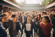夏季团建活动中如何通过娱乐活动放松团队成员的心情