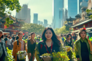 在北京进行公司团建活动时如何评估活动的可持续性和环保性