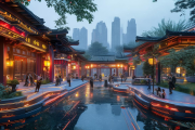 在北京温泉团建中有哪些国际交流项目