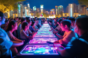 北戴河团建活动中有哪些有趣的挑战项目