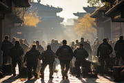 在北京进行拓展训练时有哪些创新的活动形式