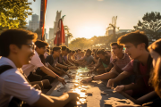 如何通过公司运动会增强员工的自律性