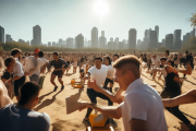 夏季团建活动中的团队合作训练有哪些形式