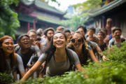 温泉团建活动中的参与者是否需要自备游泳圈