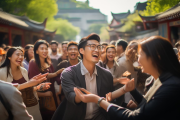 在北京户外团建活动中如何让团队成员共同面对挑战