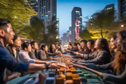 在北京团建中如何有效地利用社交媒体