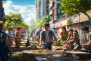 如何在雁栖湖组织一次成功的团建活动